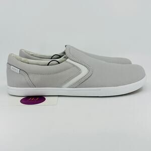 Xero Shoes Women's Dillon Canvas Slip On Barefoot Minimalist Sneakers Size 11.5